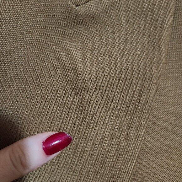 Tan Banana Republic Blazer Jacket with Gold Buttons - Picture 11 of 11